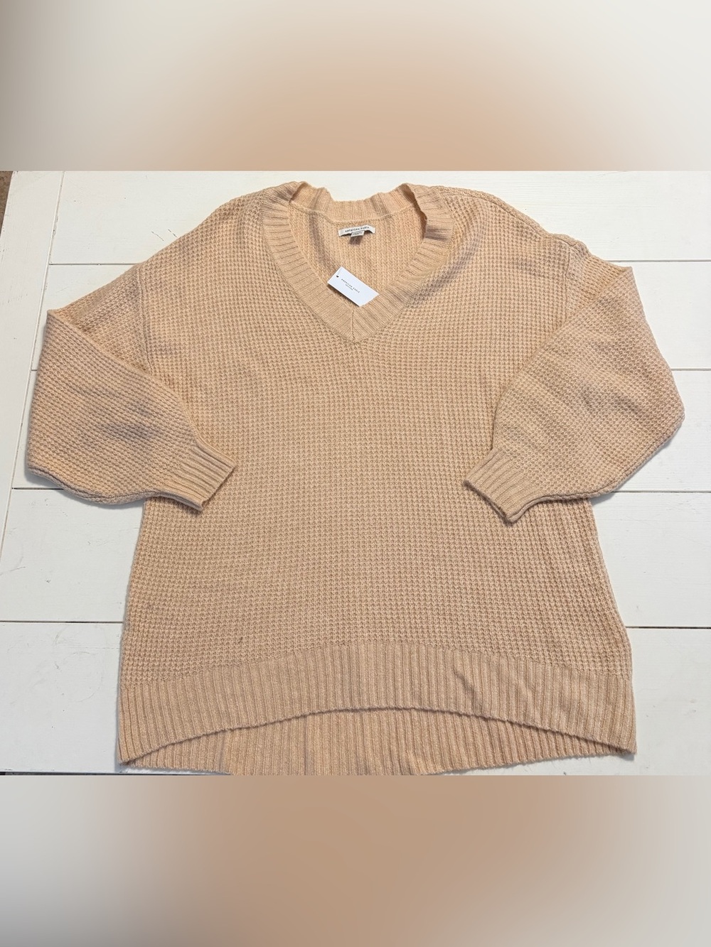 American Eagle V-Neck Knit Sweater